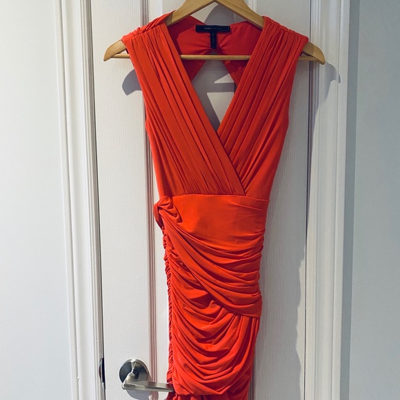 BCBG CORAL DRESS XS - Picture 2 of 2